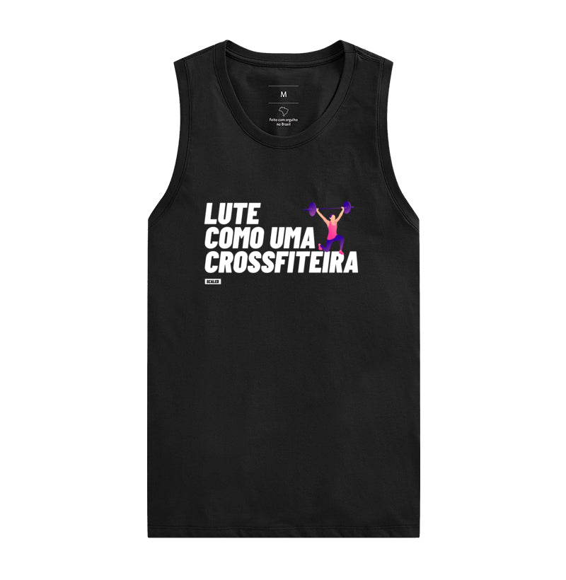 Regata Lute como uma Crossfiteira
