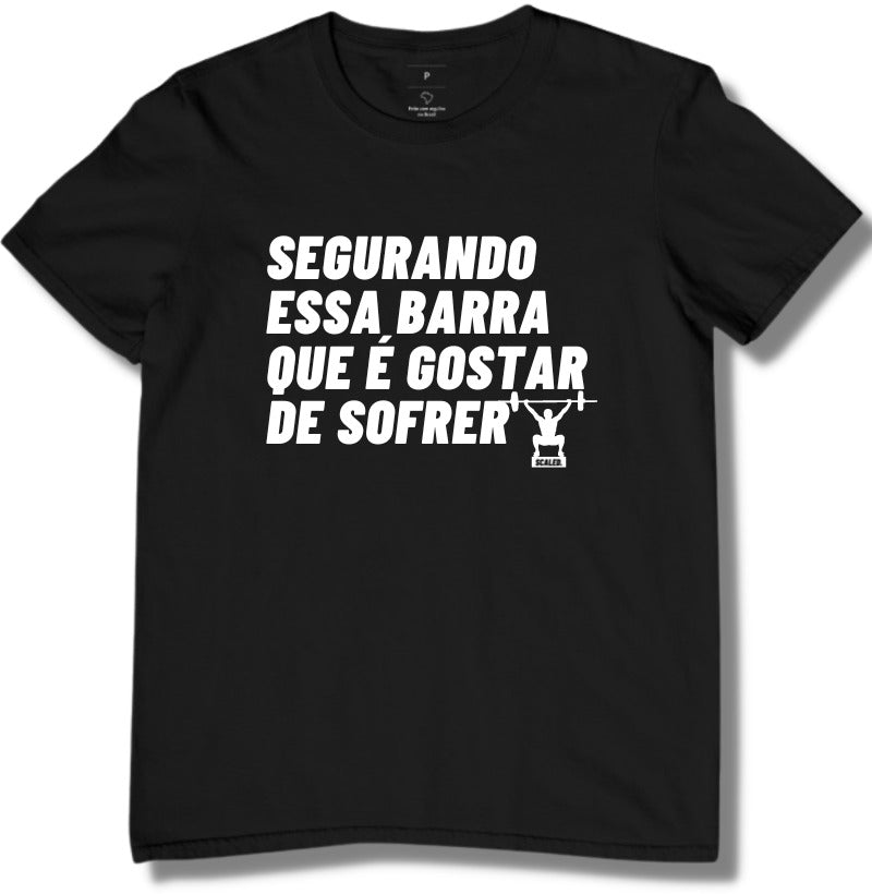 Segurando essa Barra