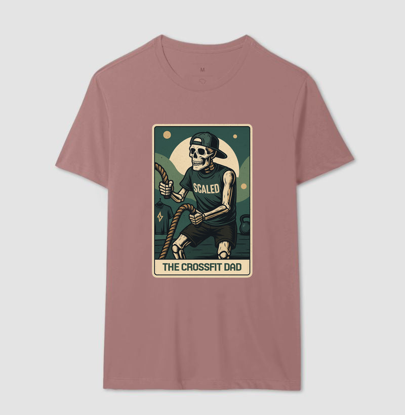The crossfit dad - Camiseta