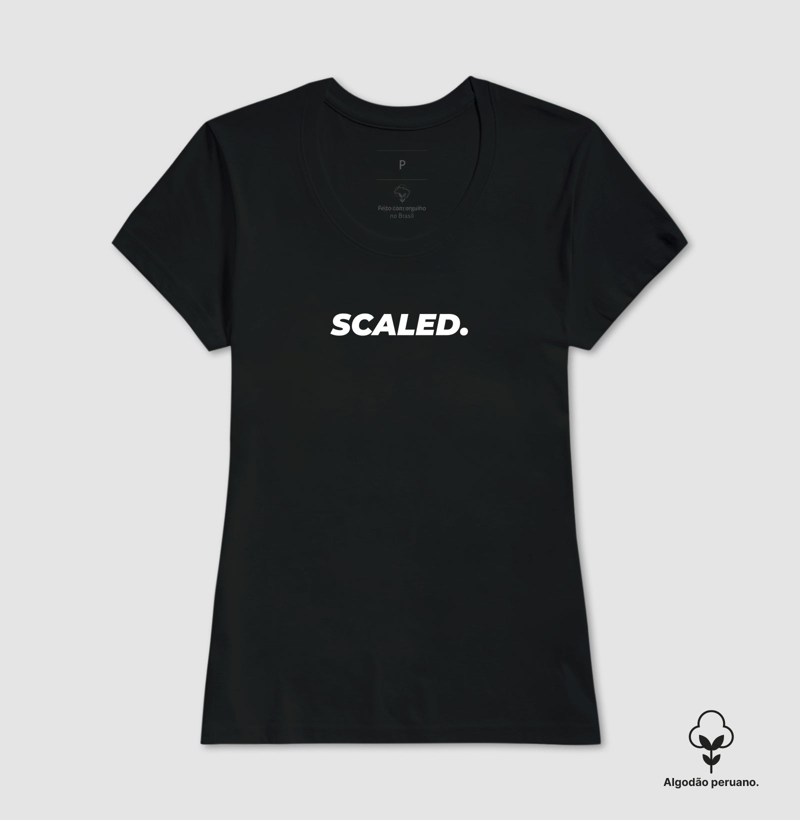 Camiseta Scaled - Algodão Peruano