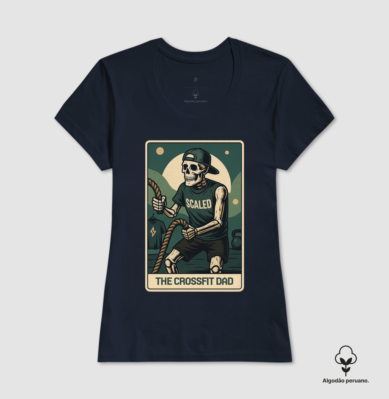 The crossfit dad - Algodão Peruano
