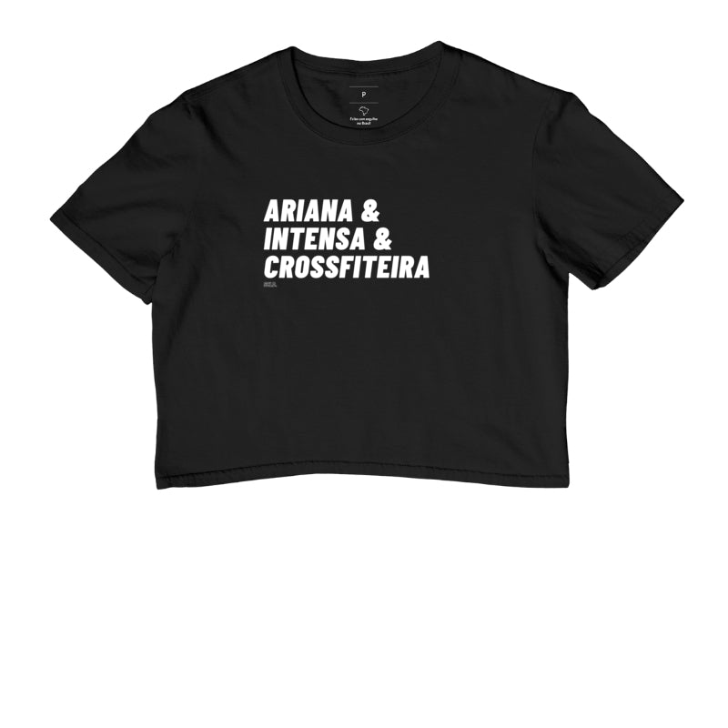 Cropped Crossfit Zodiaco Aries 2