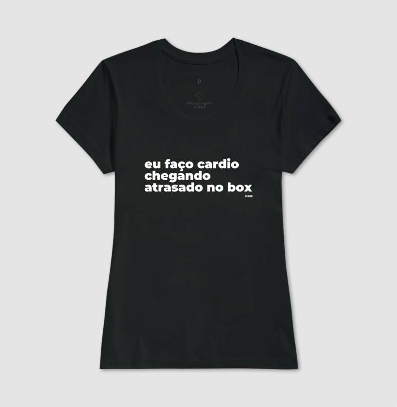 Faço cárdio chegando atrasado