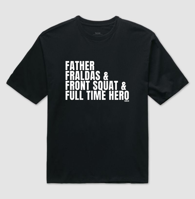 Pai Full time hero - Oversized