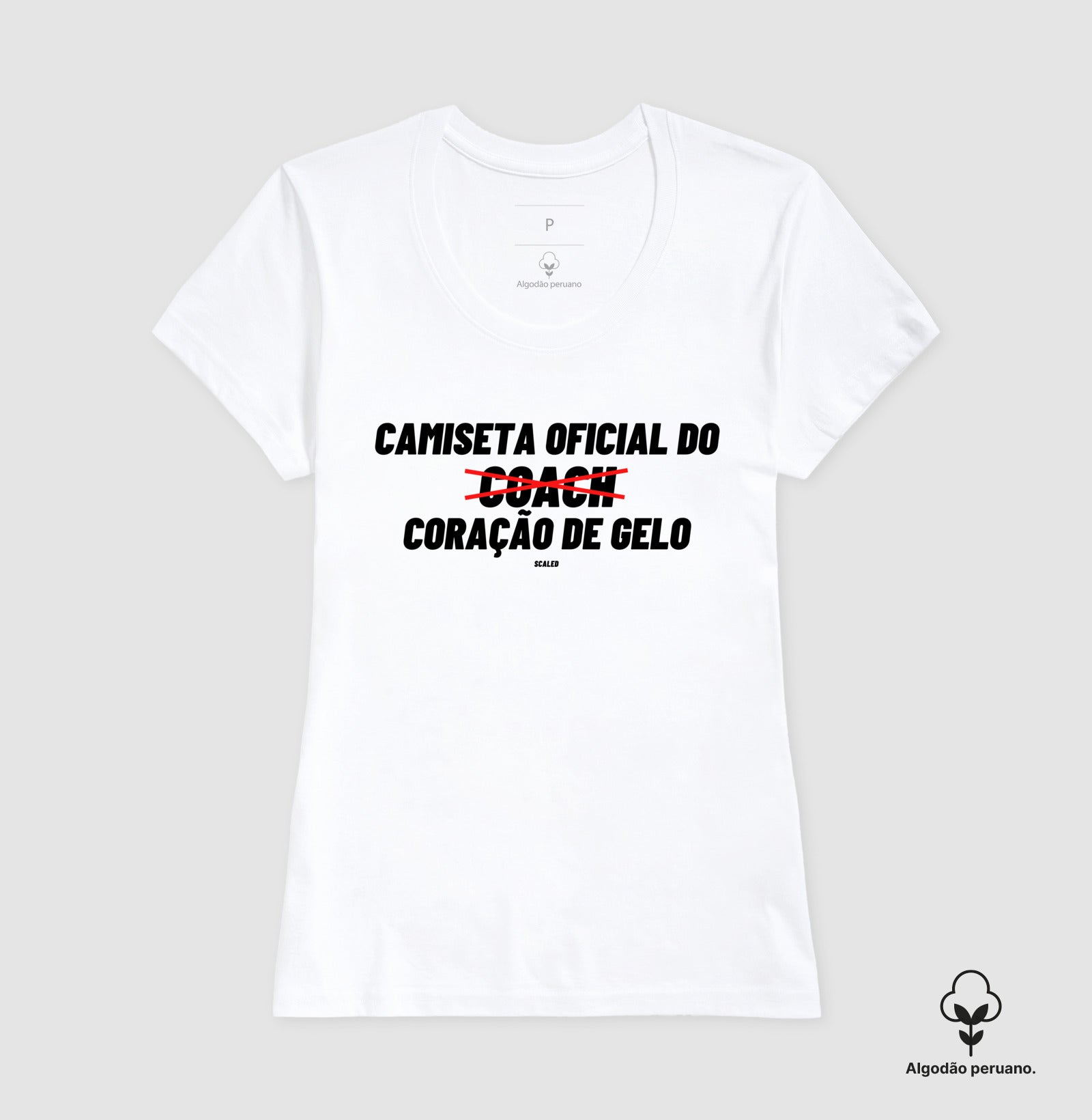 Oficial do Coach - Algodão Peruano