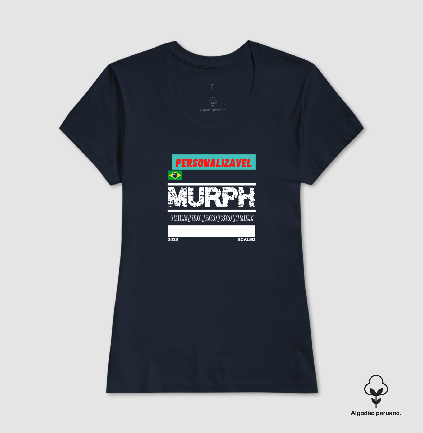 Murph 25 Custom - Tecido Premium