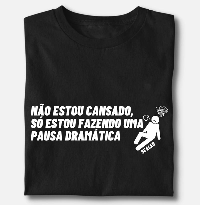 Não estou cansado