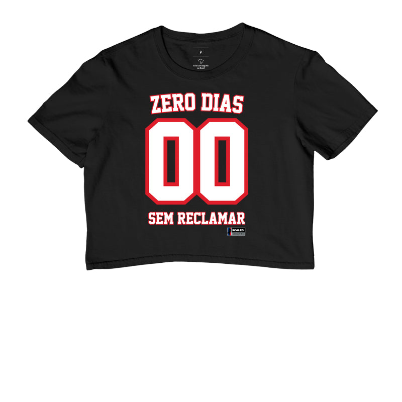 zero dias sem reclamar