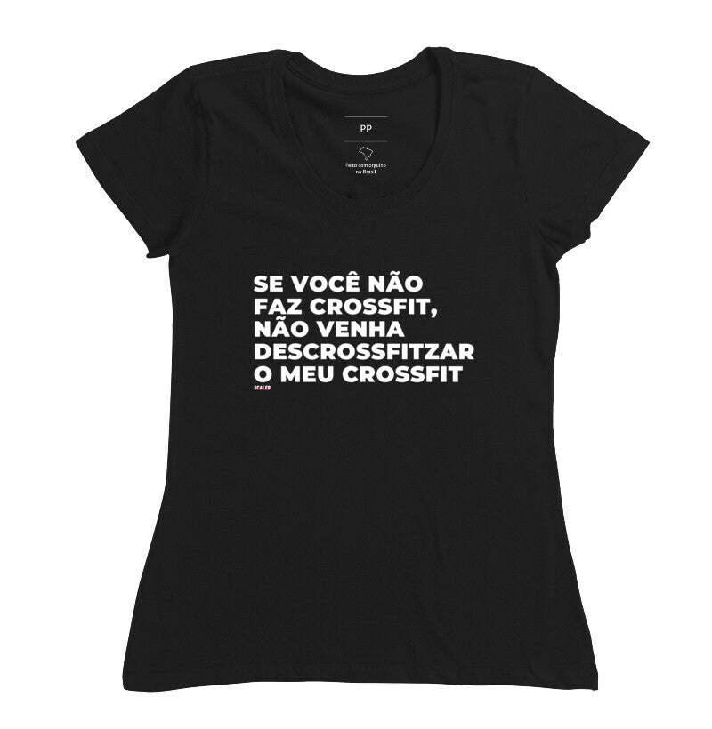 Se você não faz crossfit