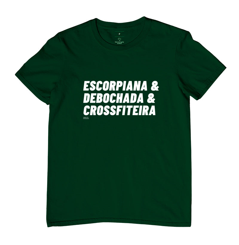 Camiseta Crossfit Zodiaco Escorpiao 3