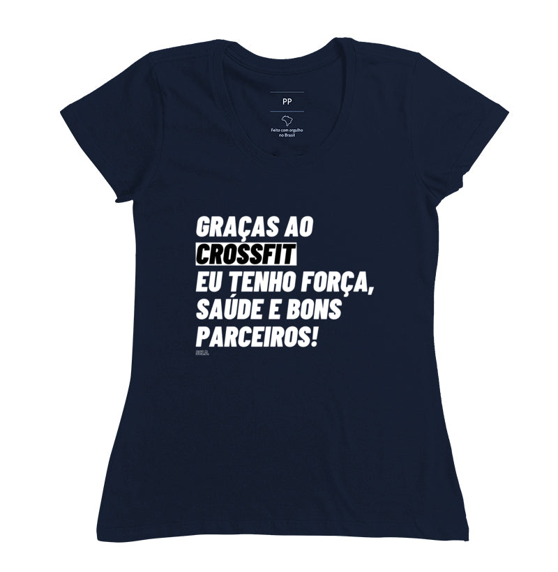 Graças ao Crossfit