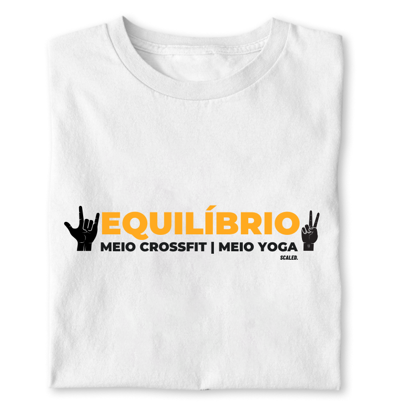 Meio crossfit, meio Yoga