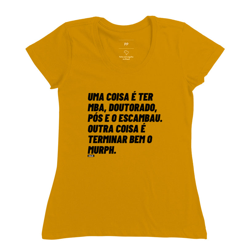 MURPH Uma coisa e ter MBA