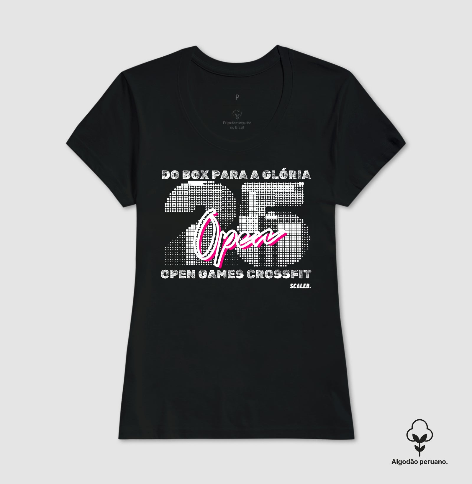 Do box para a glória - Tecido Premium