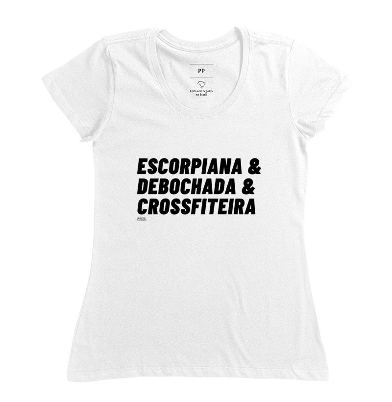 Camiseta Crossfit Zodiaco Escorpiao 3