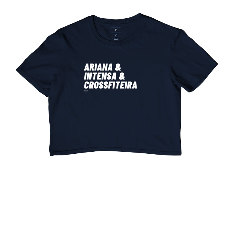 Cropped Crossfit Zodiaco Aries 2