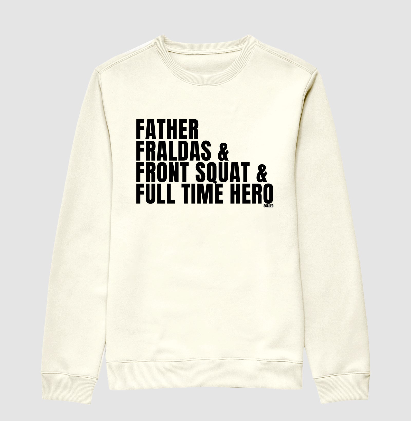 Pai Full time hero - Suéter