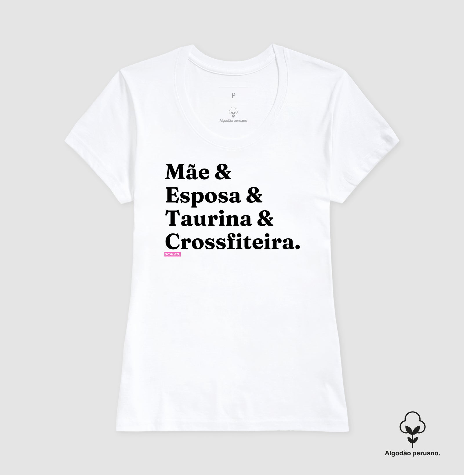 Mãe Taurina - Algodão Peruano