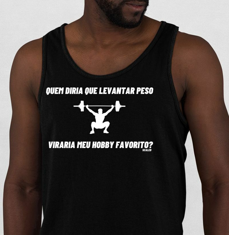 Quem diria que levantar peso viraria meu hobby favorito?