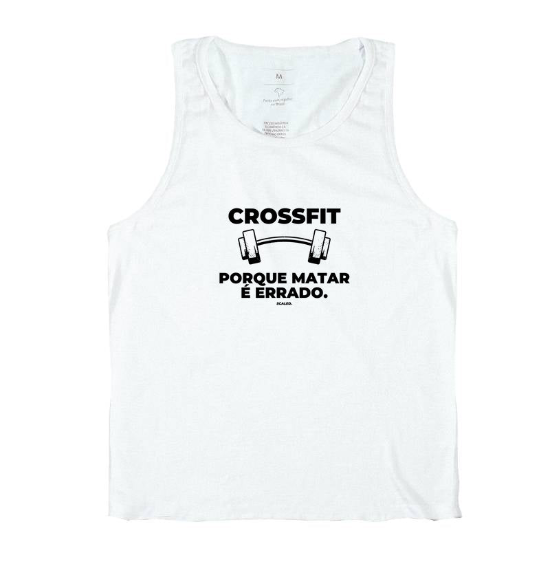Crossfit porque matar é errado