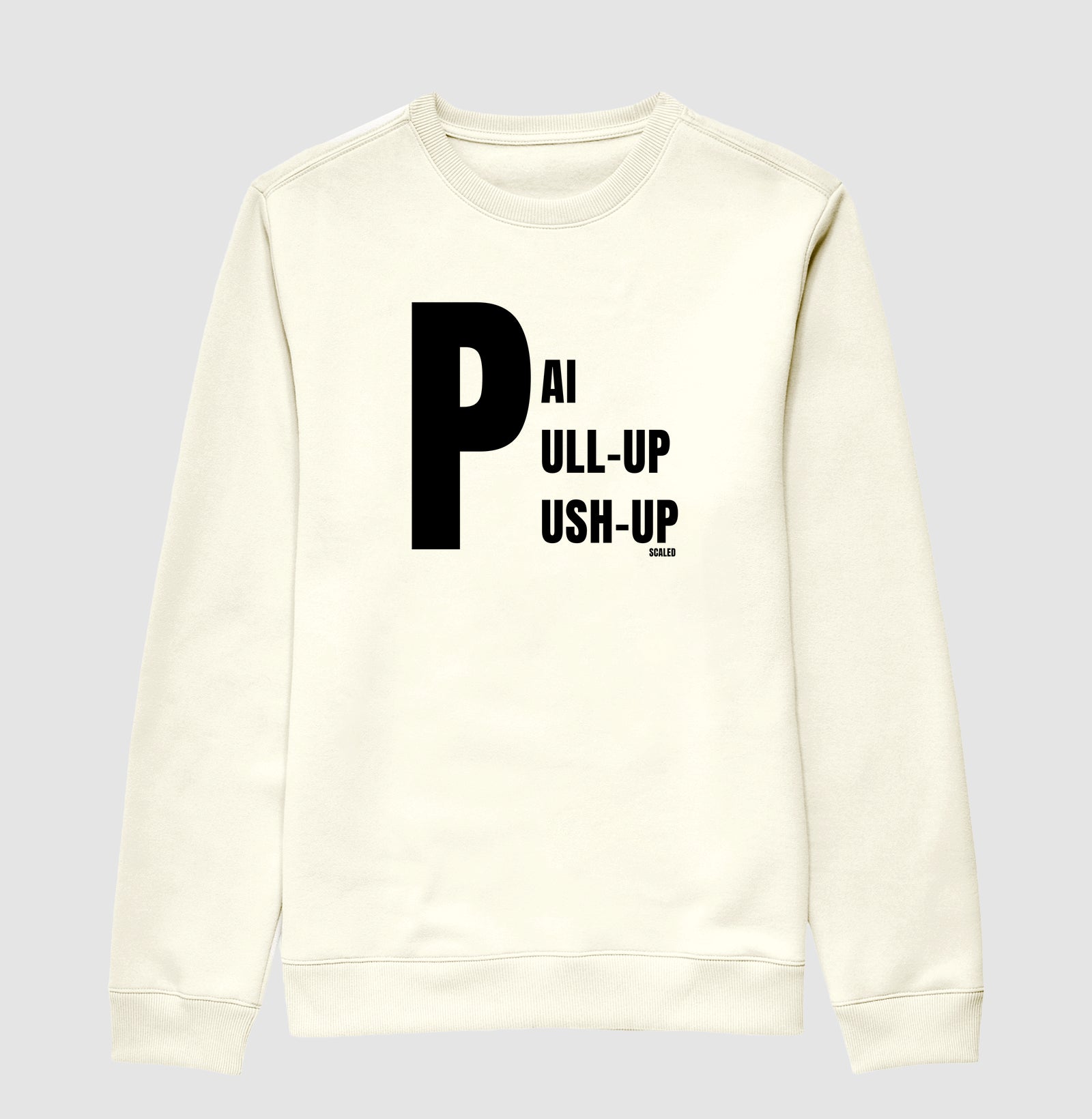 Pai, Pull-up e Push-up - Suéter