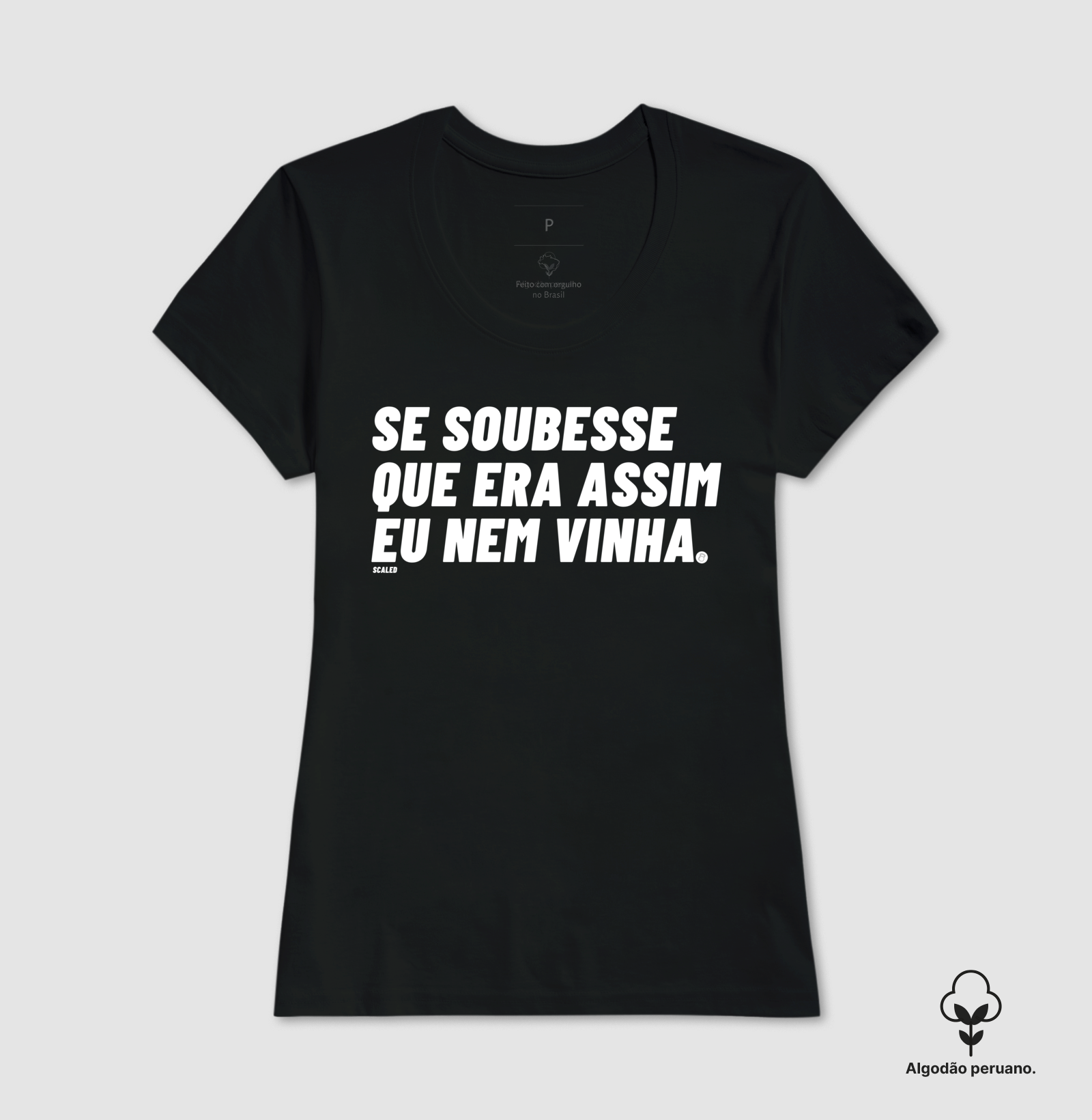 Se soubesse - Tecido Premium