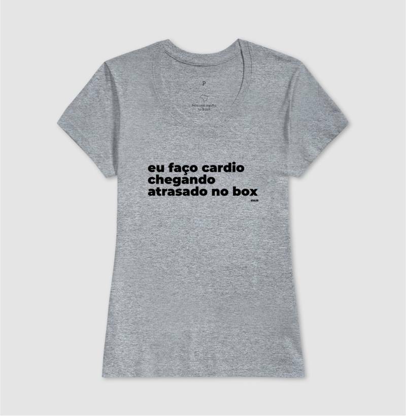 Faço cárdio chegando atrasado