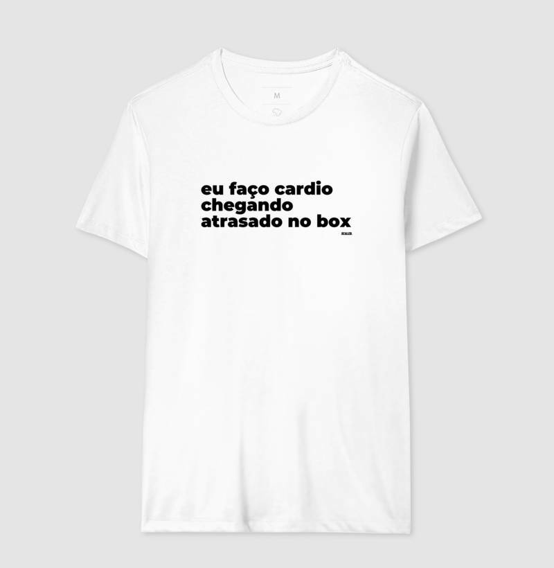 Faço cárdio chegando atrasado