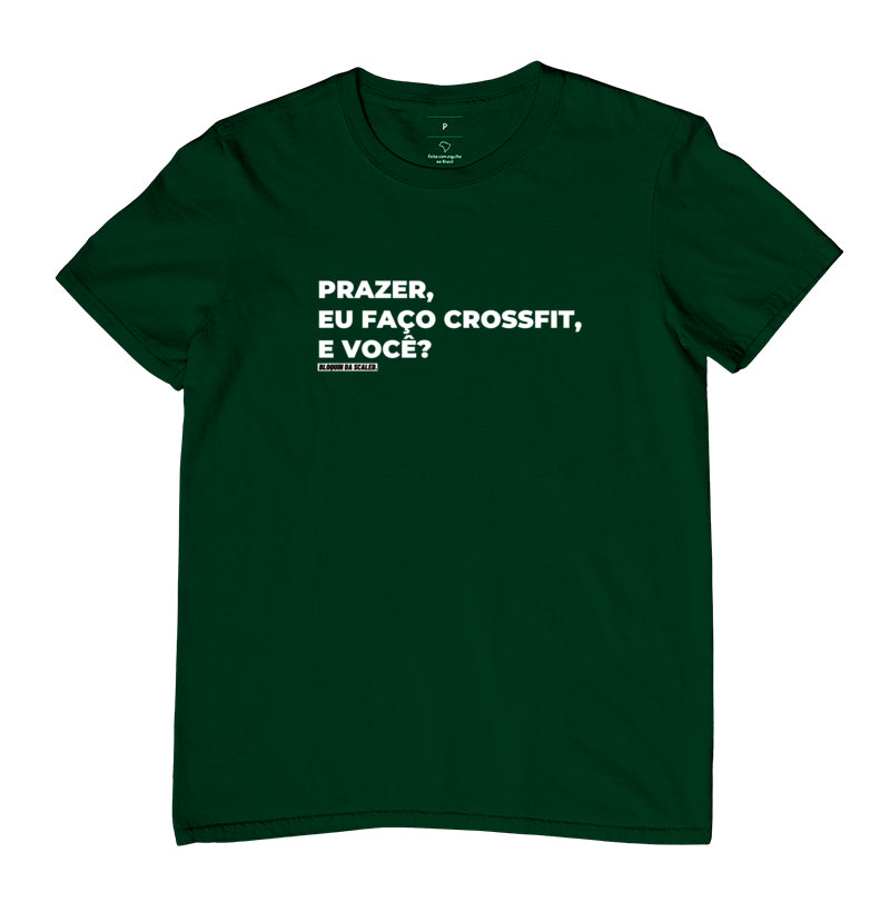 Eu faço crossfit, e você?