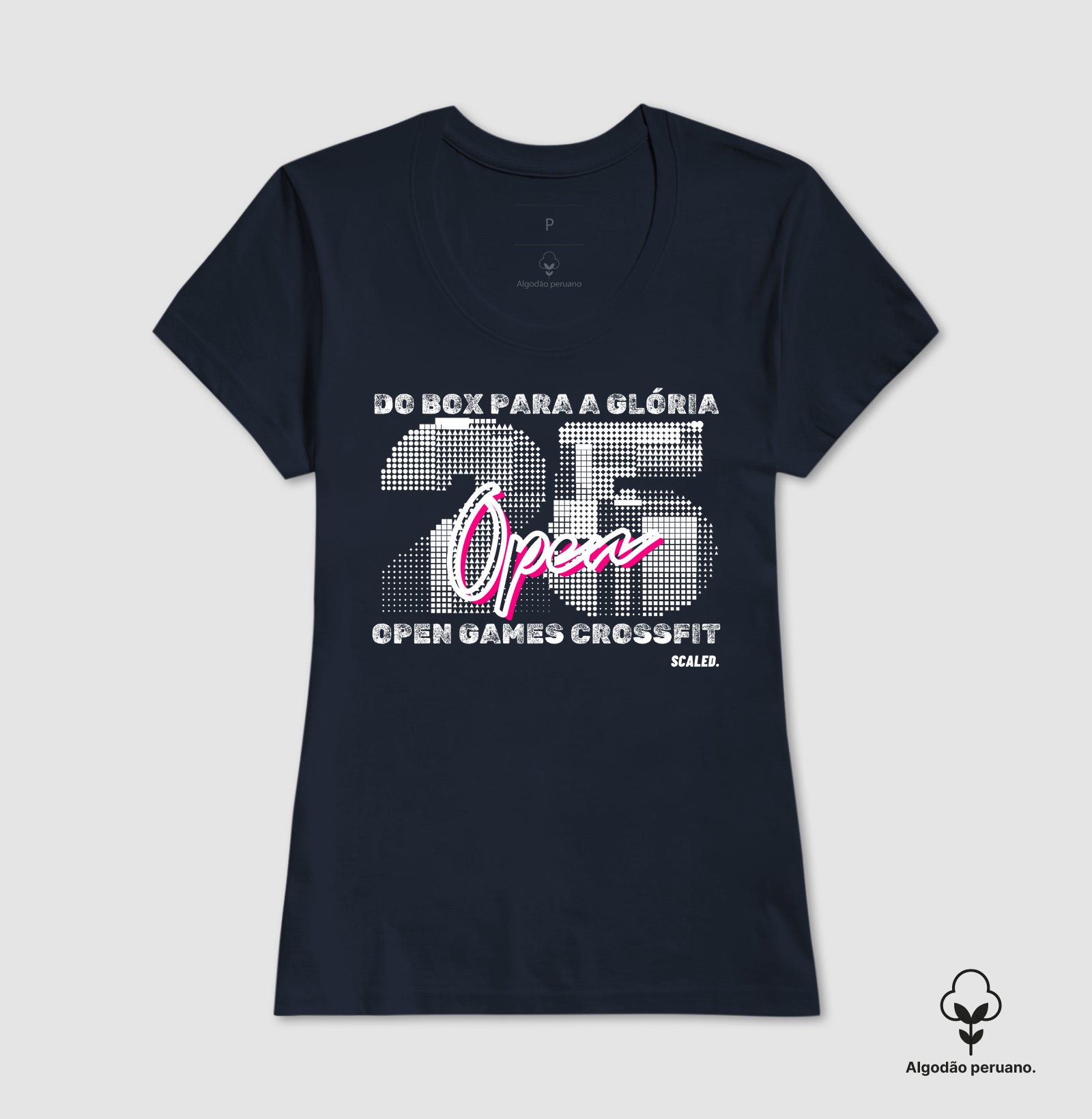 Do box para a glória - Tecido Premium