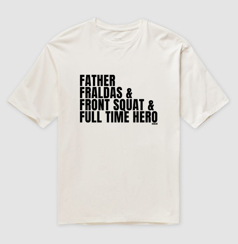 Pai Full time hero - Oversized