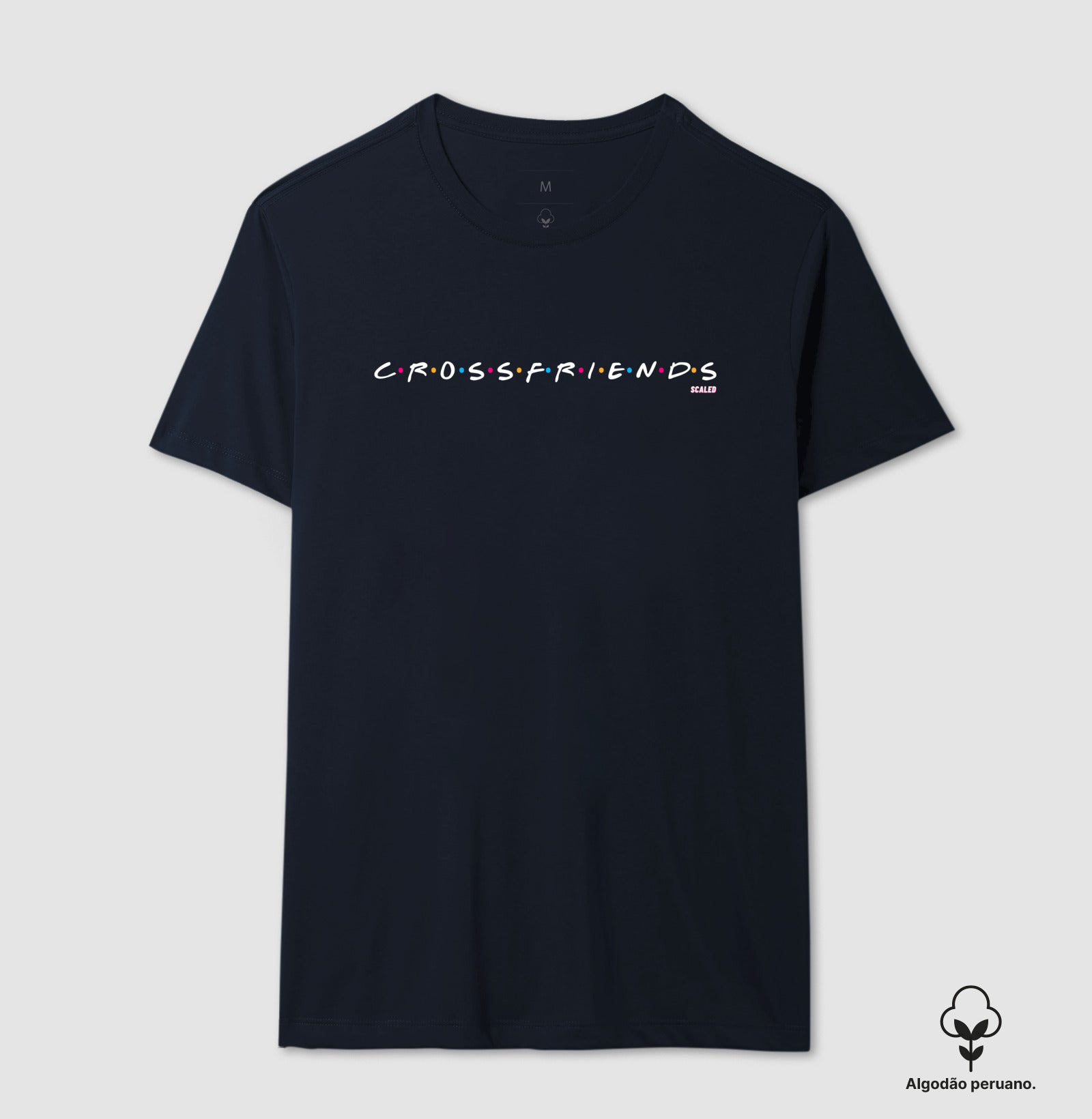 Crossfriends - Algodão Peruano
