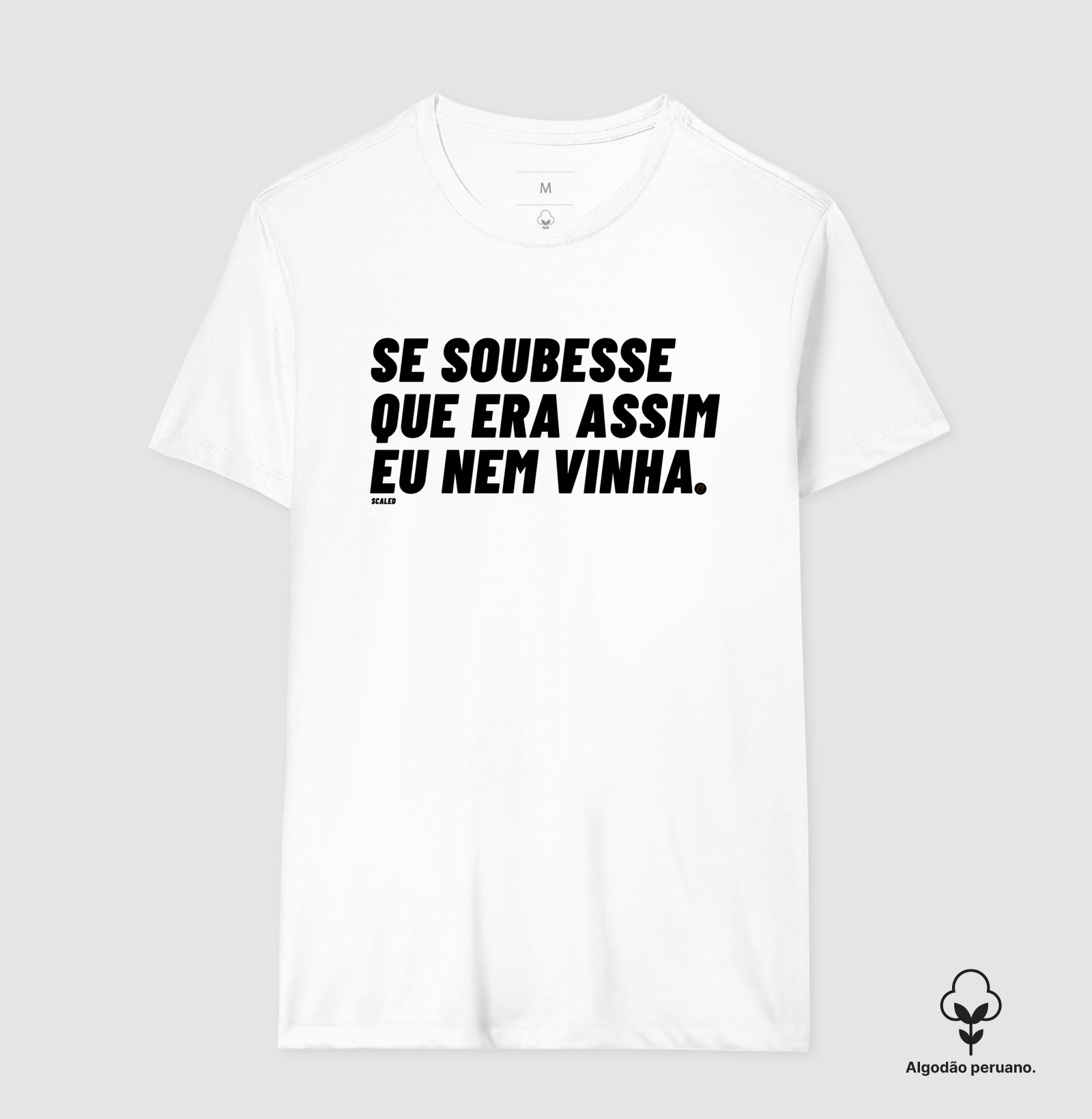 Se soubesse - Tecido Premium