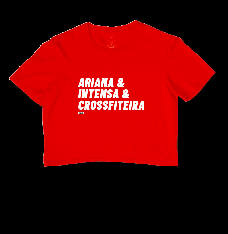Cropped Crossfit Zodiaco Aries 2