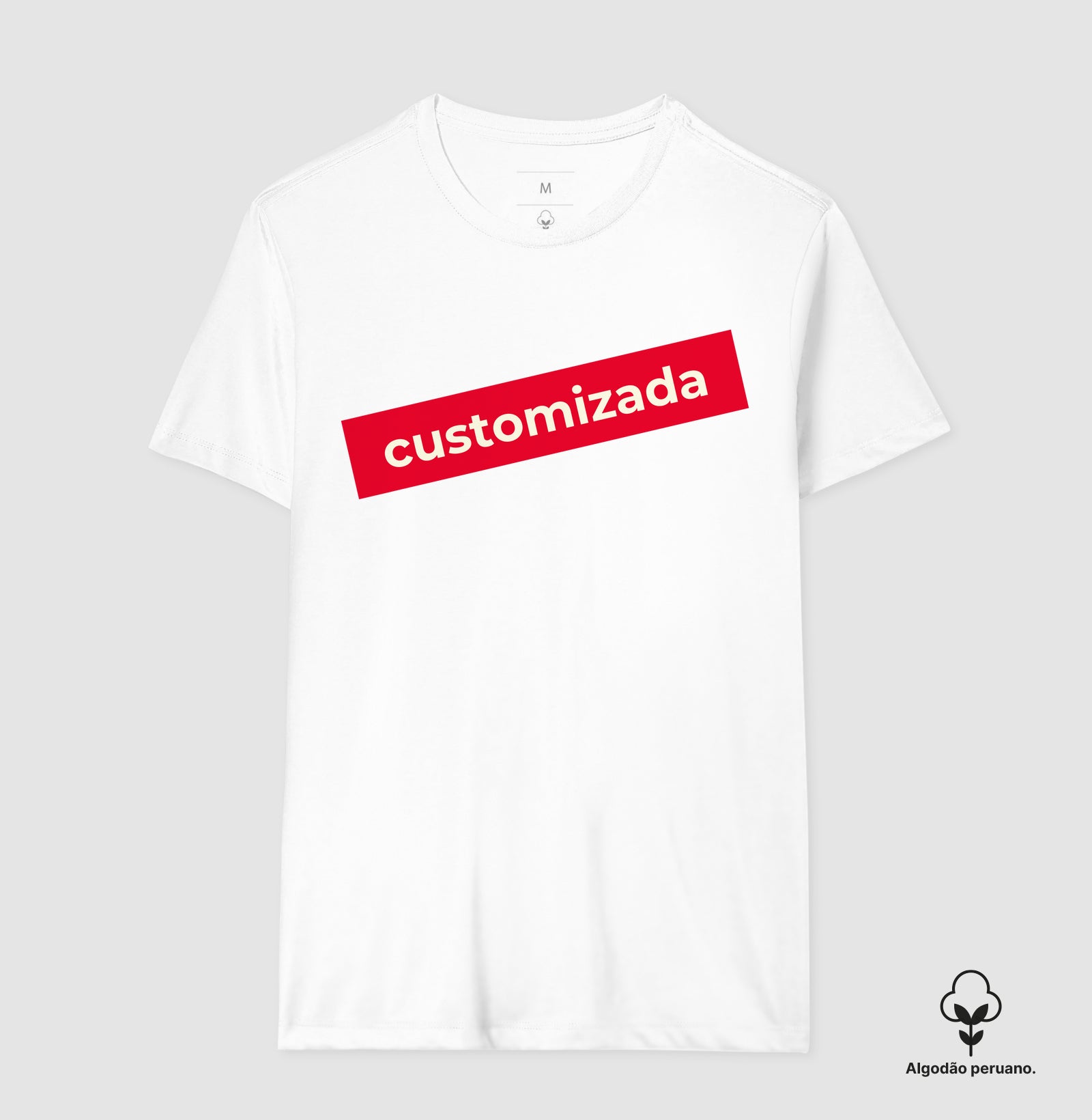 My Crossfit Tshirt - Algodão Peruano