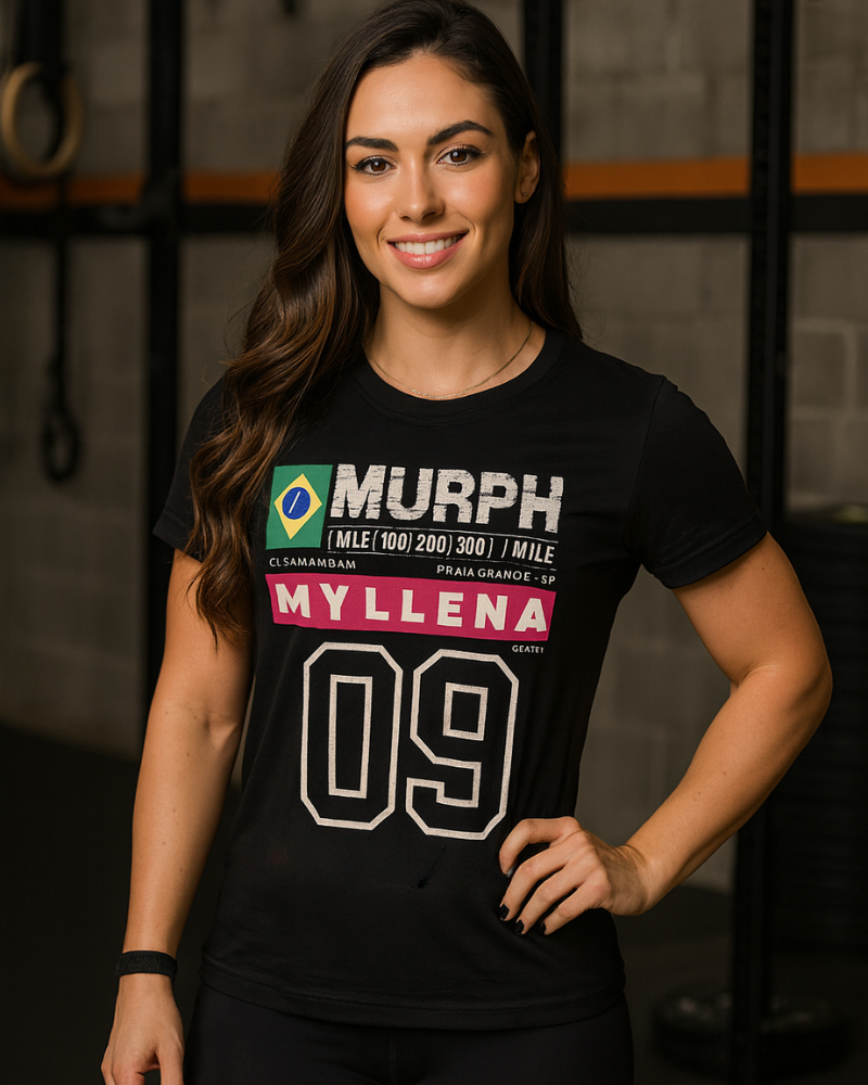 Murph Custom Team Scaled - Algodão Peruano