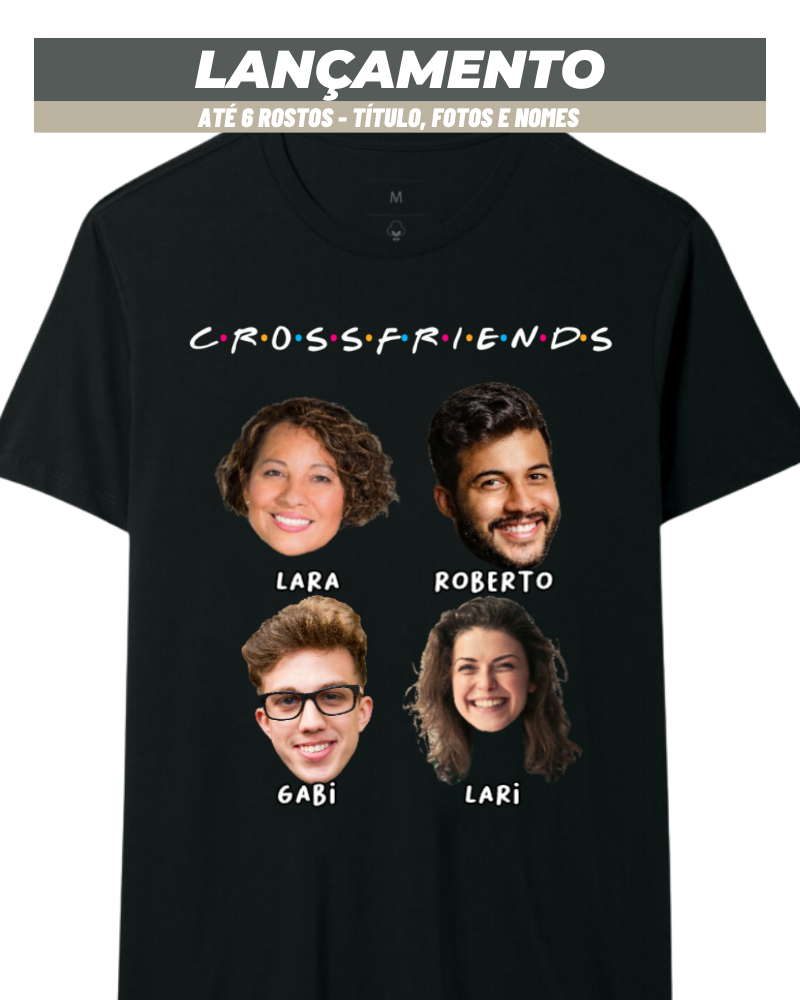 CROSSFRIENDS (Com fotos)