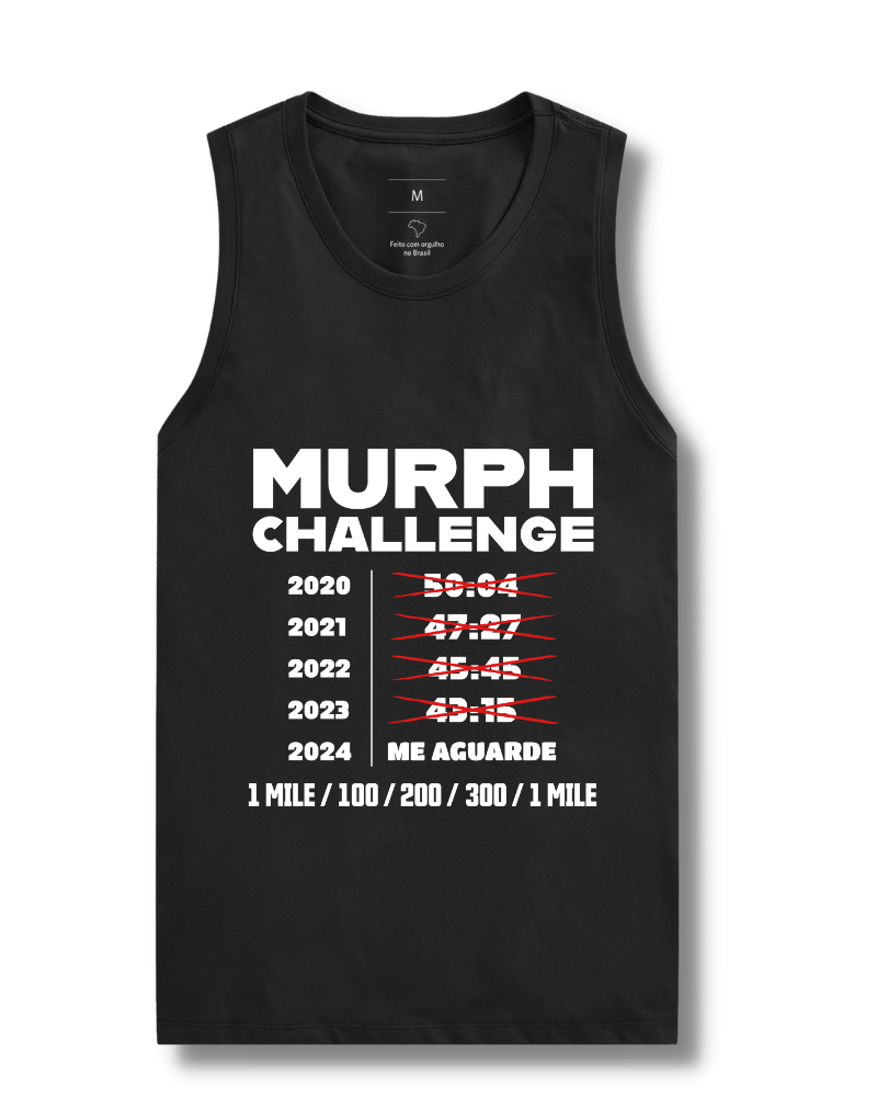 Murph 2024 Me Aguarde - Regata