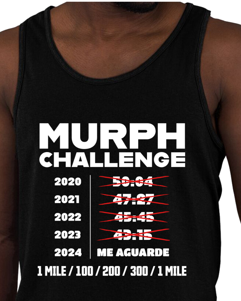 Murph 2024 Me Aguarde - Regata