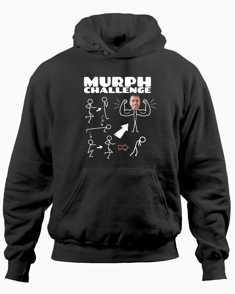 Murph Resultado Final - Moletom