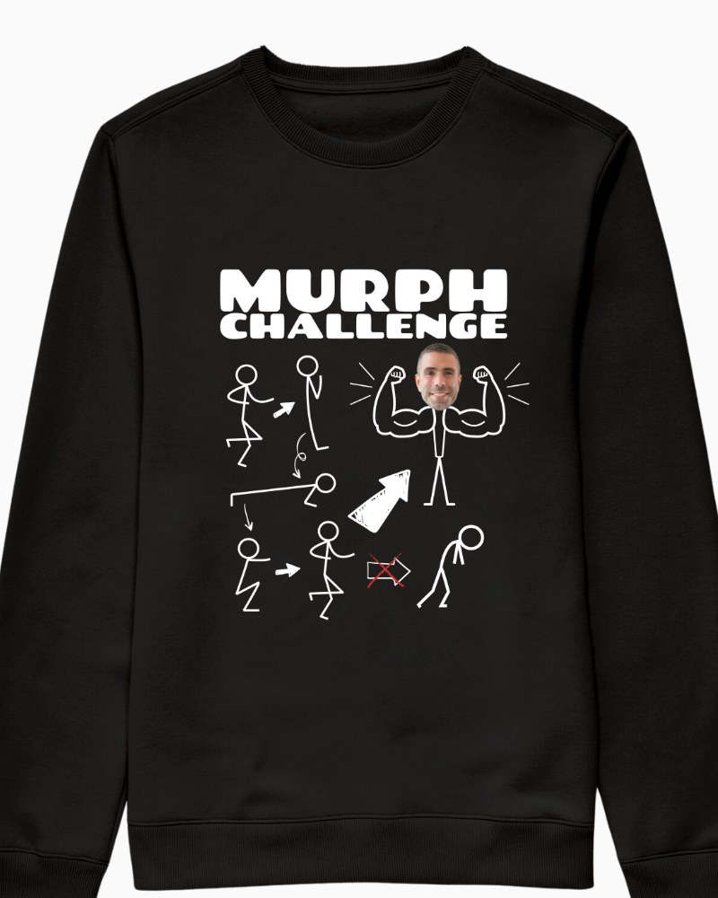 Murph Resultado Final - Moletom