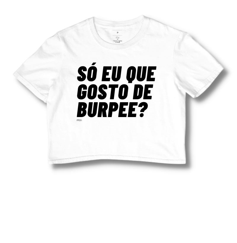 Só Eu que Gosto de Burpee - Cropped