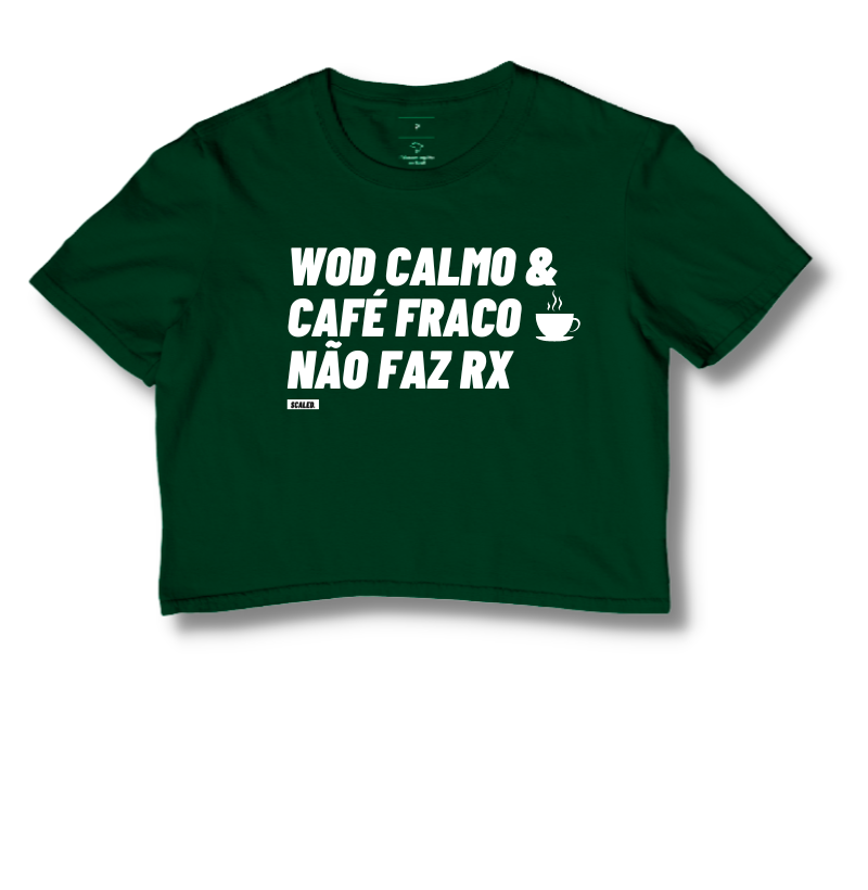 Wod Calmo e Café Fraco nao Faz RX - Cropped
