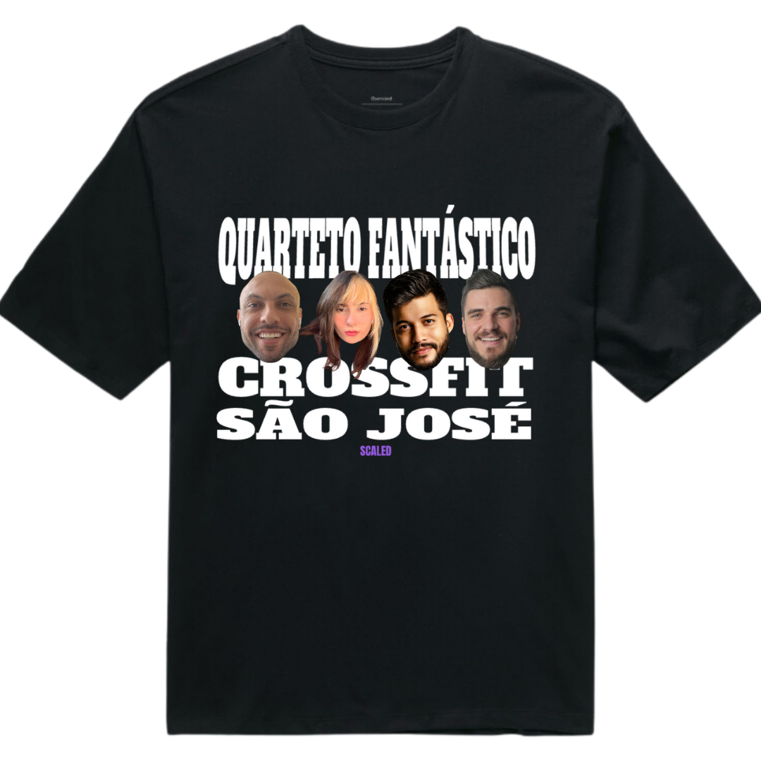 Turma do Cross- Oversized