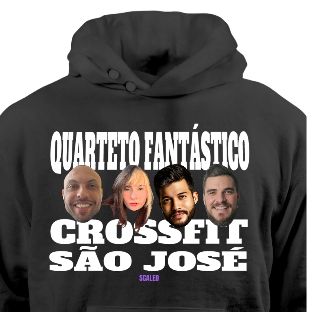 Turma do Cross - Moletom