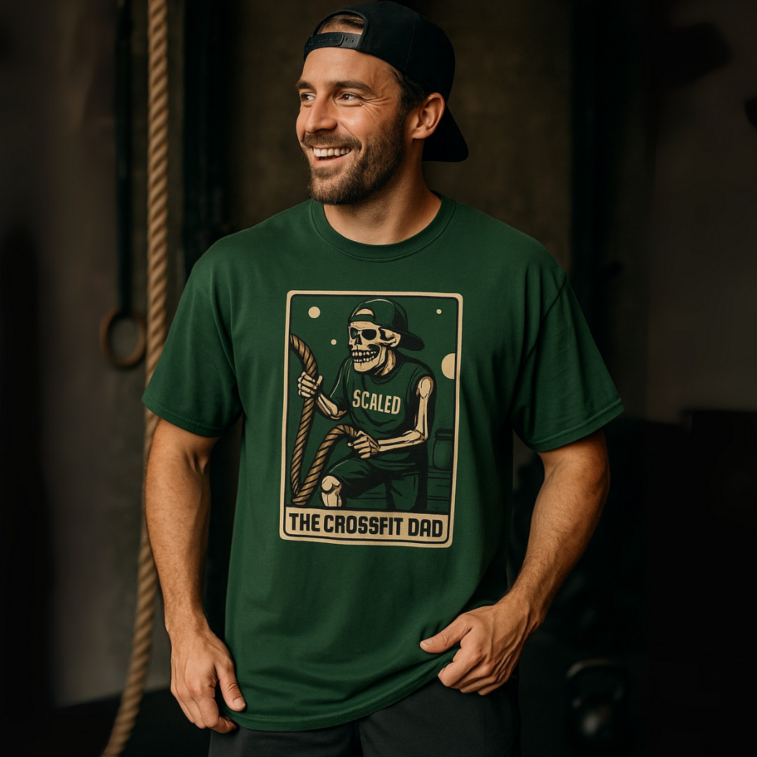 The crossfit dad - Camiseta