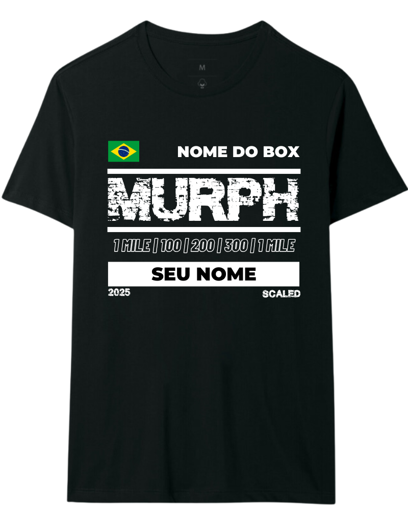 Murph 25 Custom - Tecido Premium