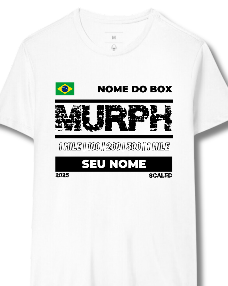 Murph 25 Custom - Estampa Preta