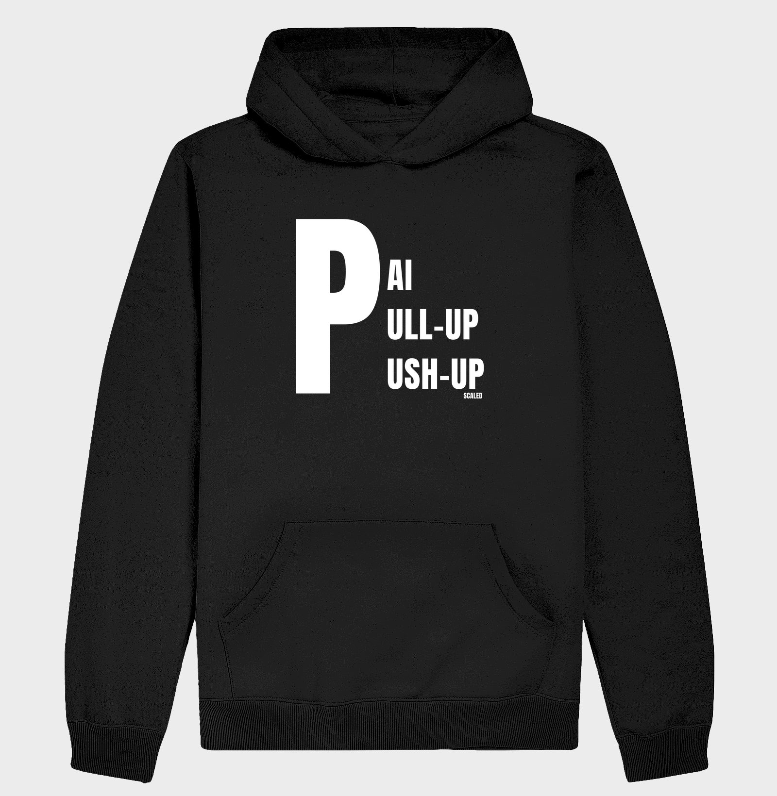Pai, Pull-up e Push-up - Moletom