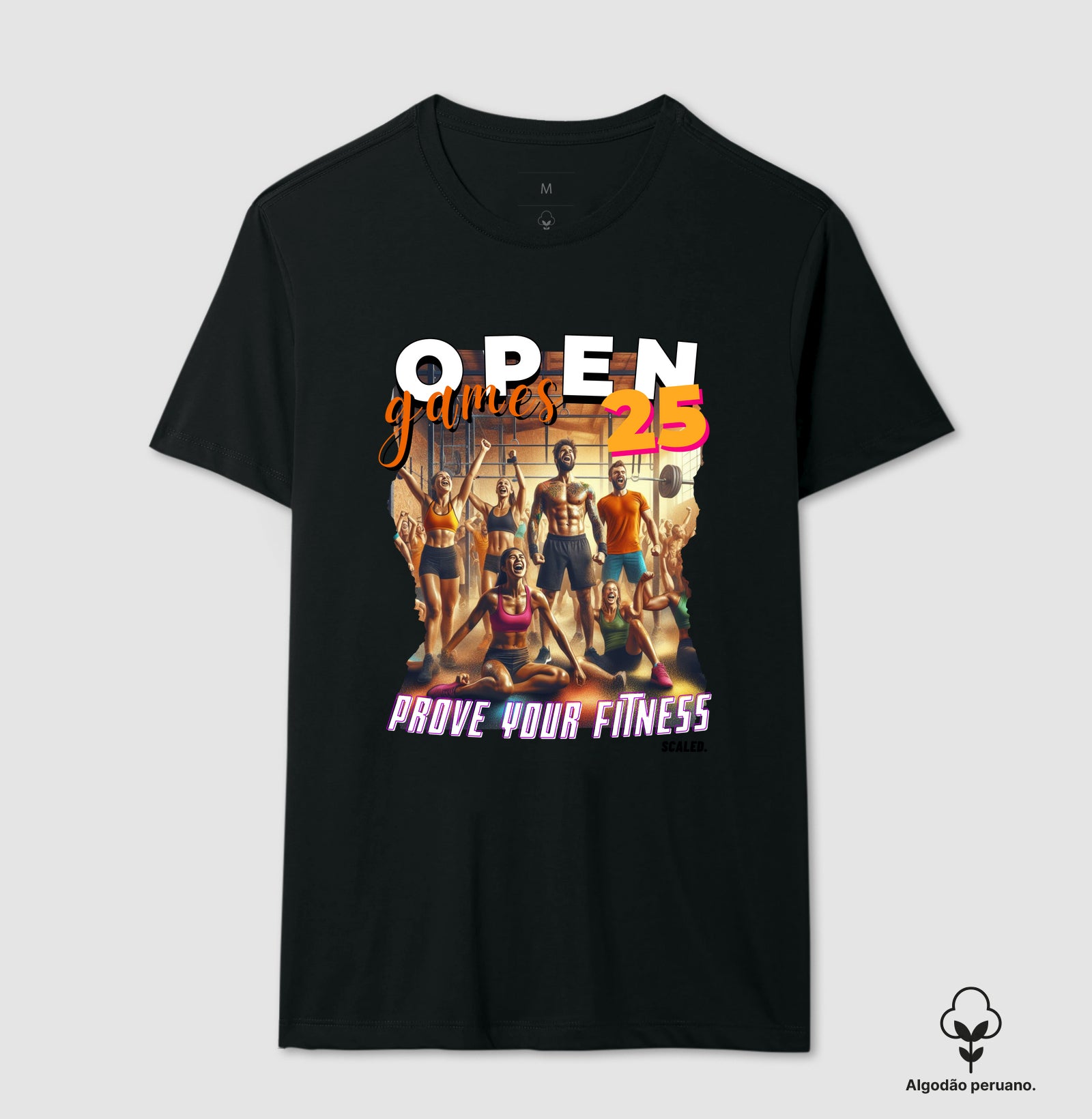 Prove your fitness - Tecido Premium